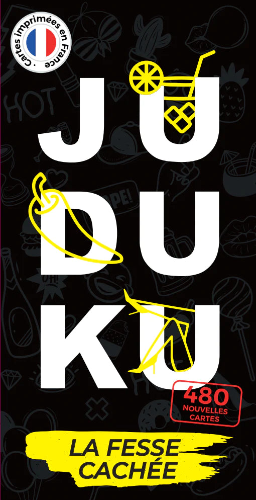 Juduku  - Jeu de Cartes Original - Jeu de Société Adulte pour Apéro