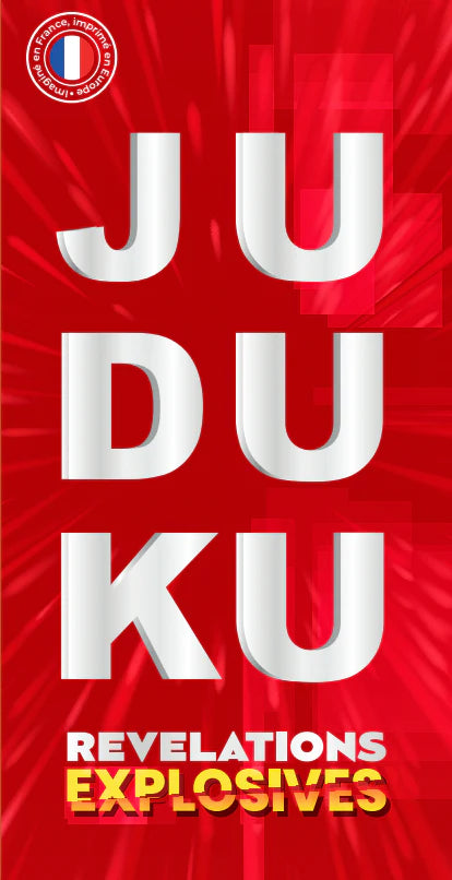 Juduku  - Jeu de Cartes Original - Jeu de Société Adulte pour Apéro