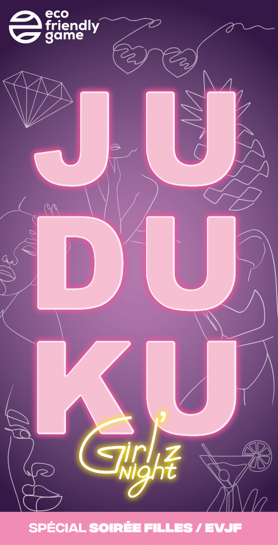 JUDUKU - Jeux de société - Divers - FOX & Cie
