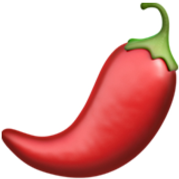 Pepper emoji